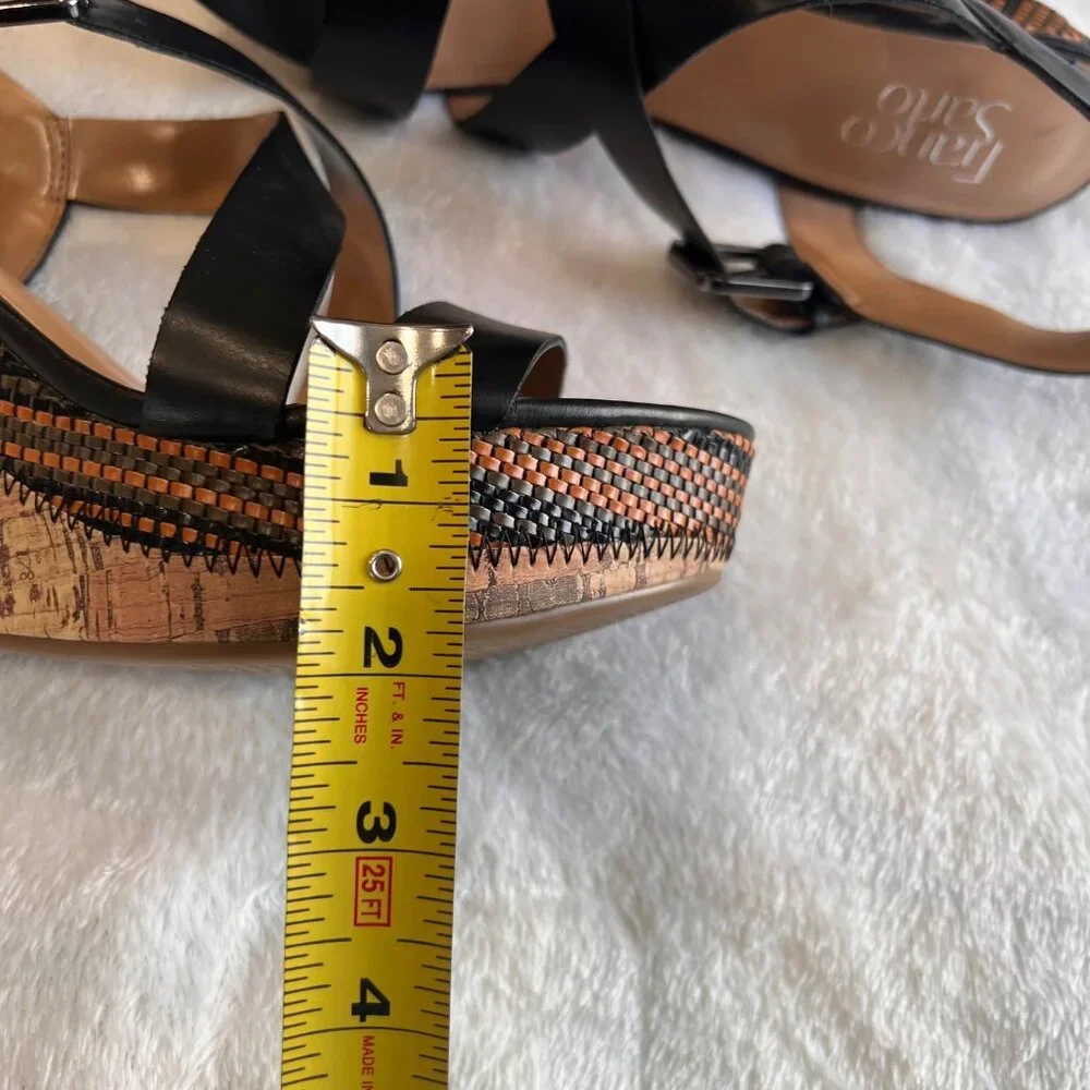 Franco‎ Sarto stallion 2, wedge sandals size 8
